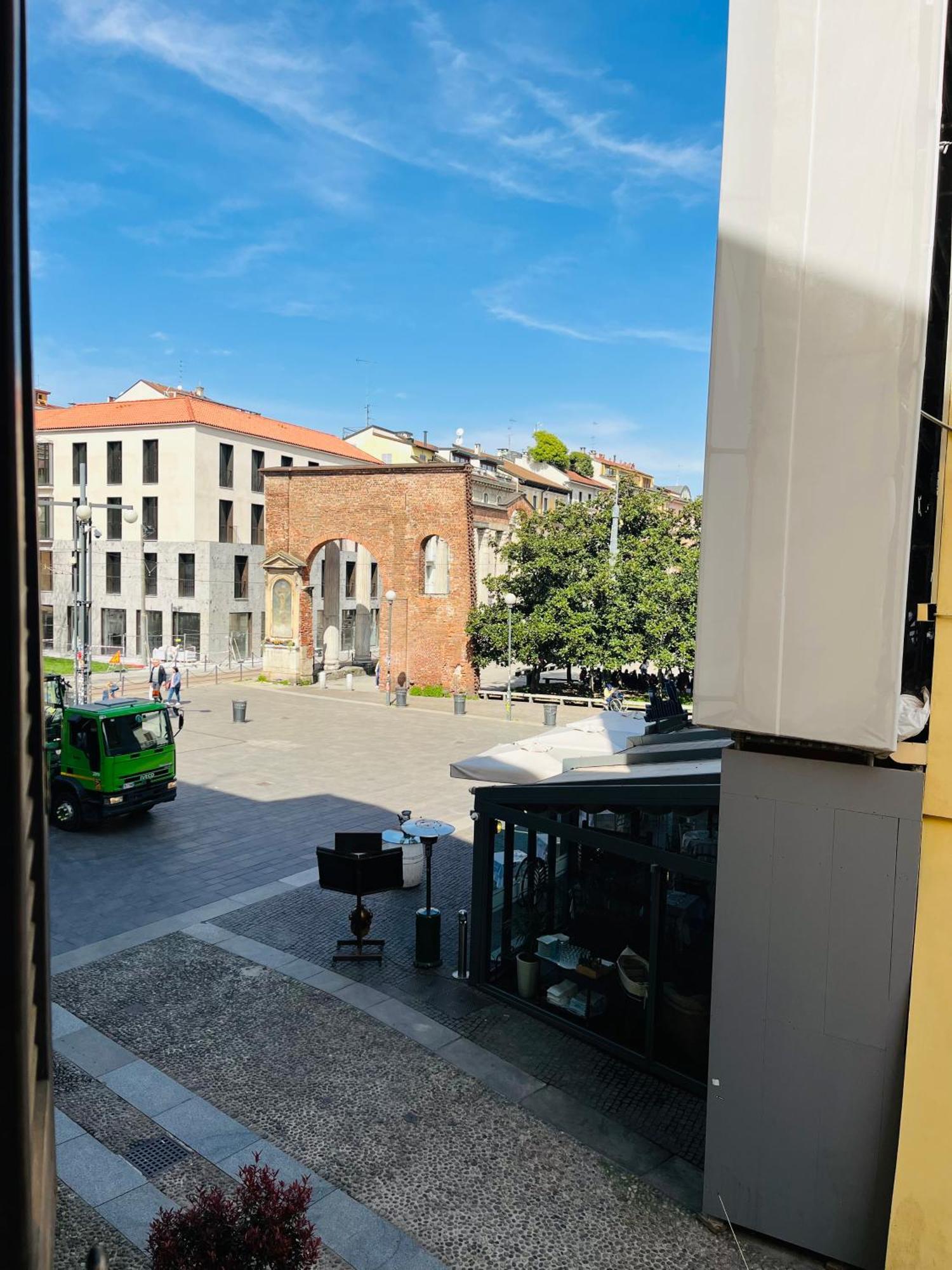 San Lorenzo Apartment Milánó Kültér fotó