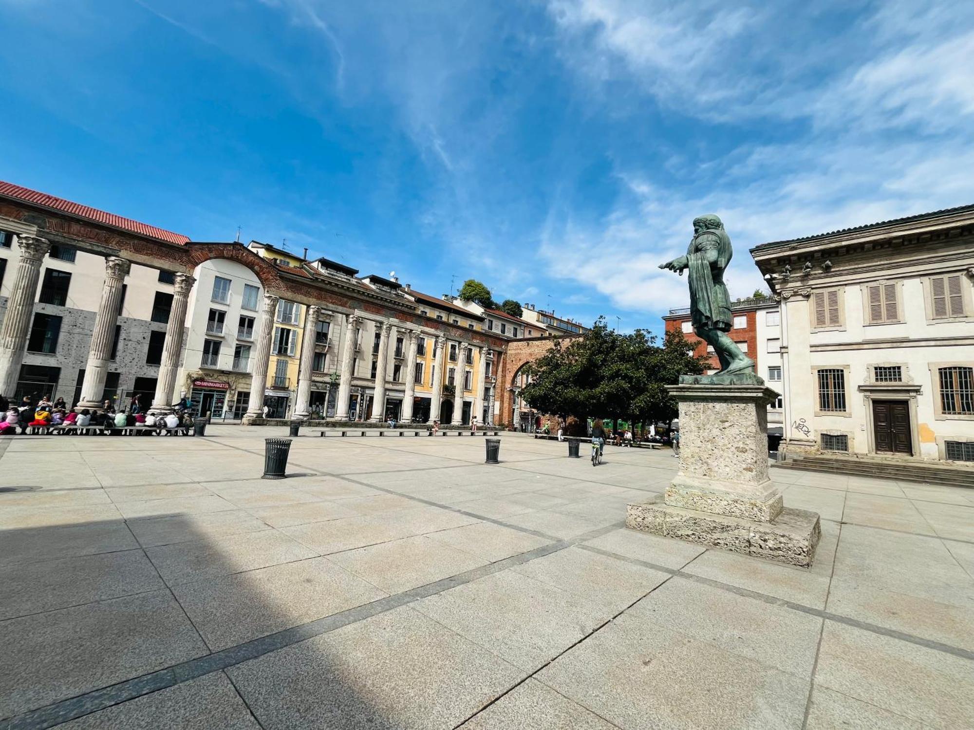 San Lorenzo Apartment Milánó Kültér fotó