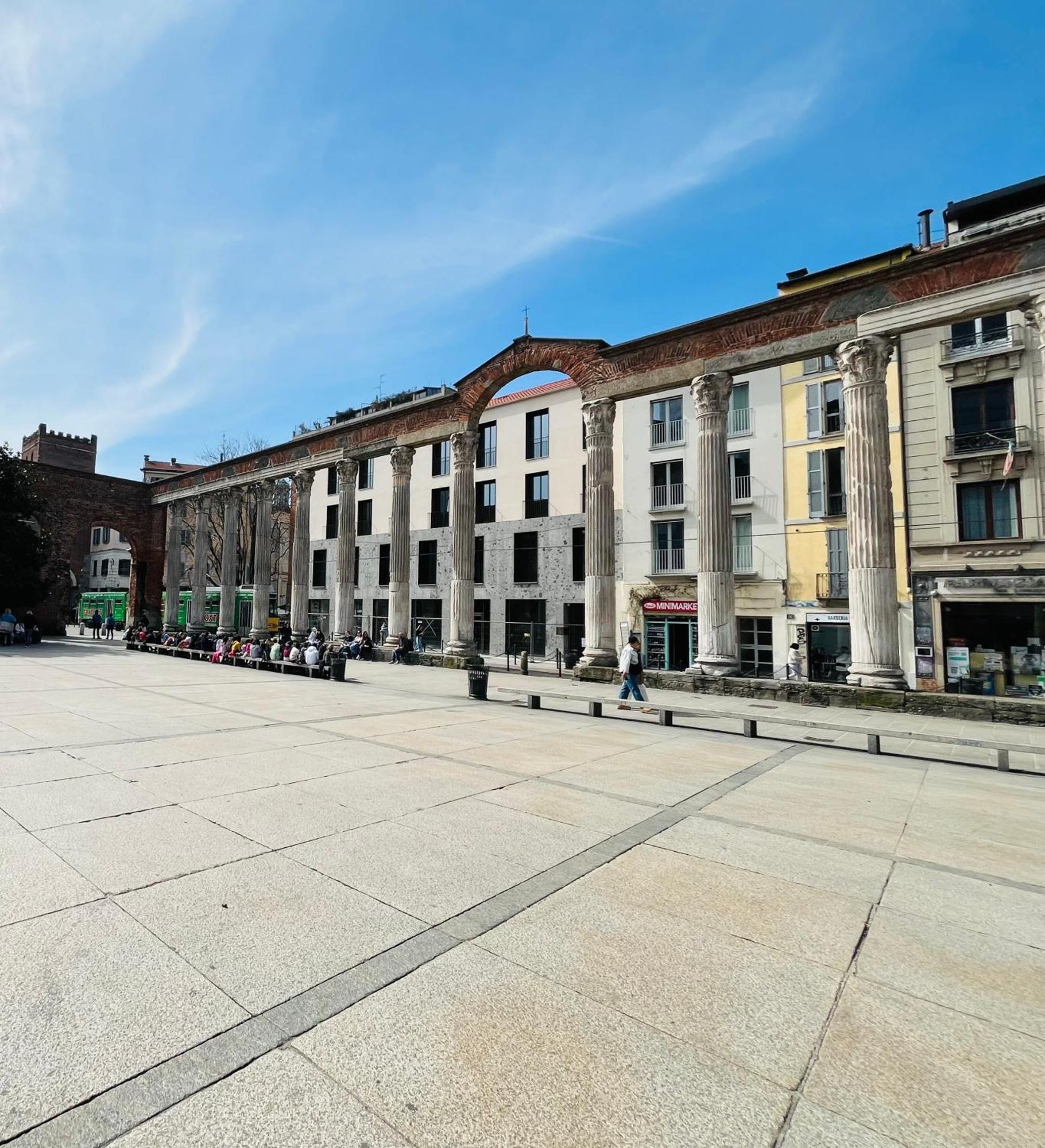 San Lorenzo Apartment Milánó Kültér fotó